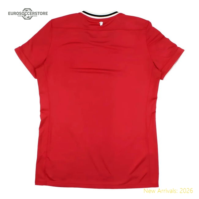 Manchester United 2011-12 Home Shirt (Women\'s) ((Very Good) M)