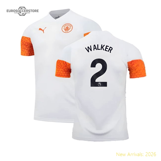 2023-2024 Epl Premier League Team Training Authentic Jersey Walker
