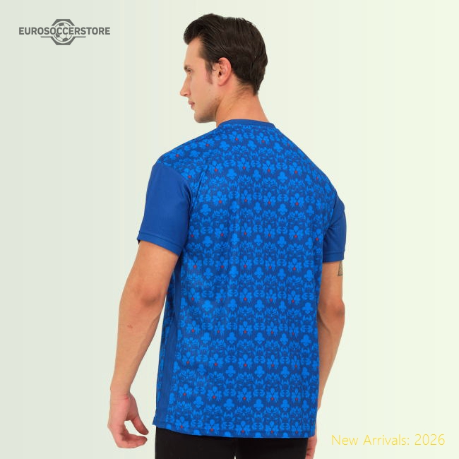 Pro European Team 2026-2027 Home Short Sleeve Jersey Sleek Ventilation