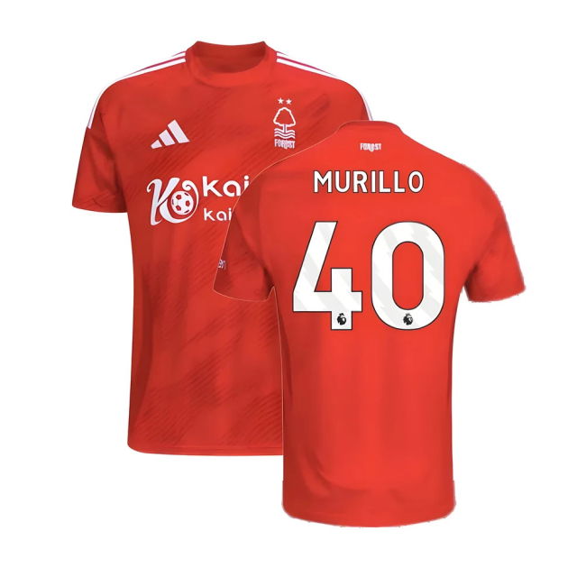 2024-2025 Nottingham Forest Home Shirt (Murillo 40)