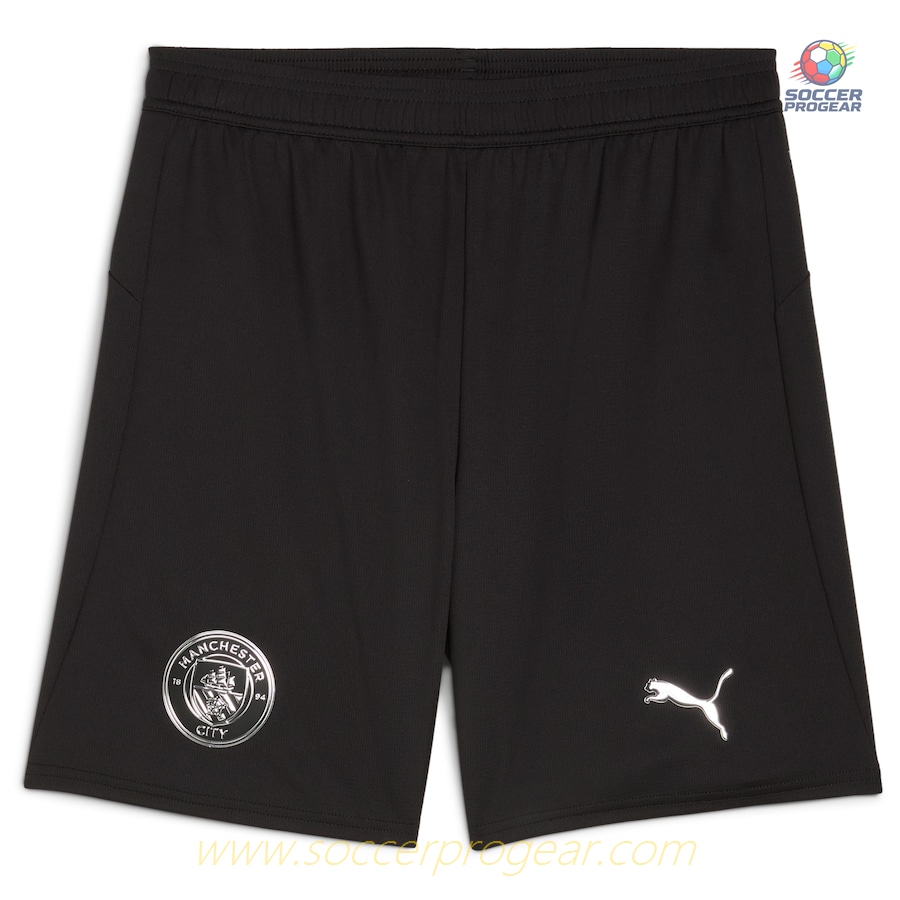 Manchester City Away Kids Edition Kit Shirt 2025/26 Collection