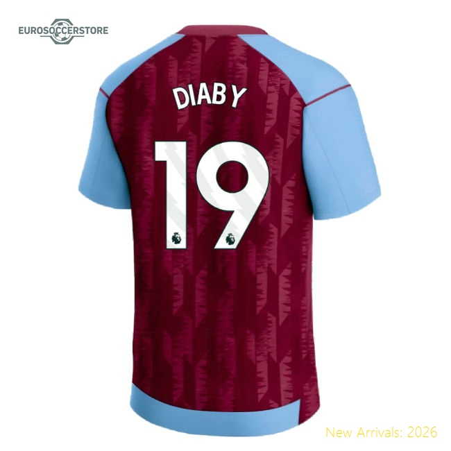 Comfortable Football Team Kids Diaby Jersey 2023-2024 Machine-washable