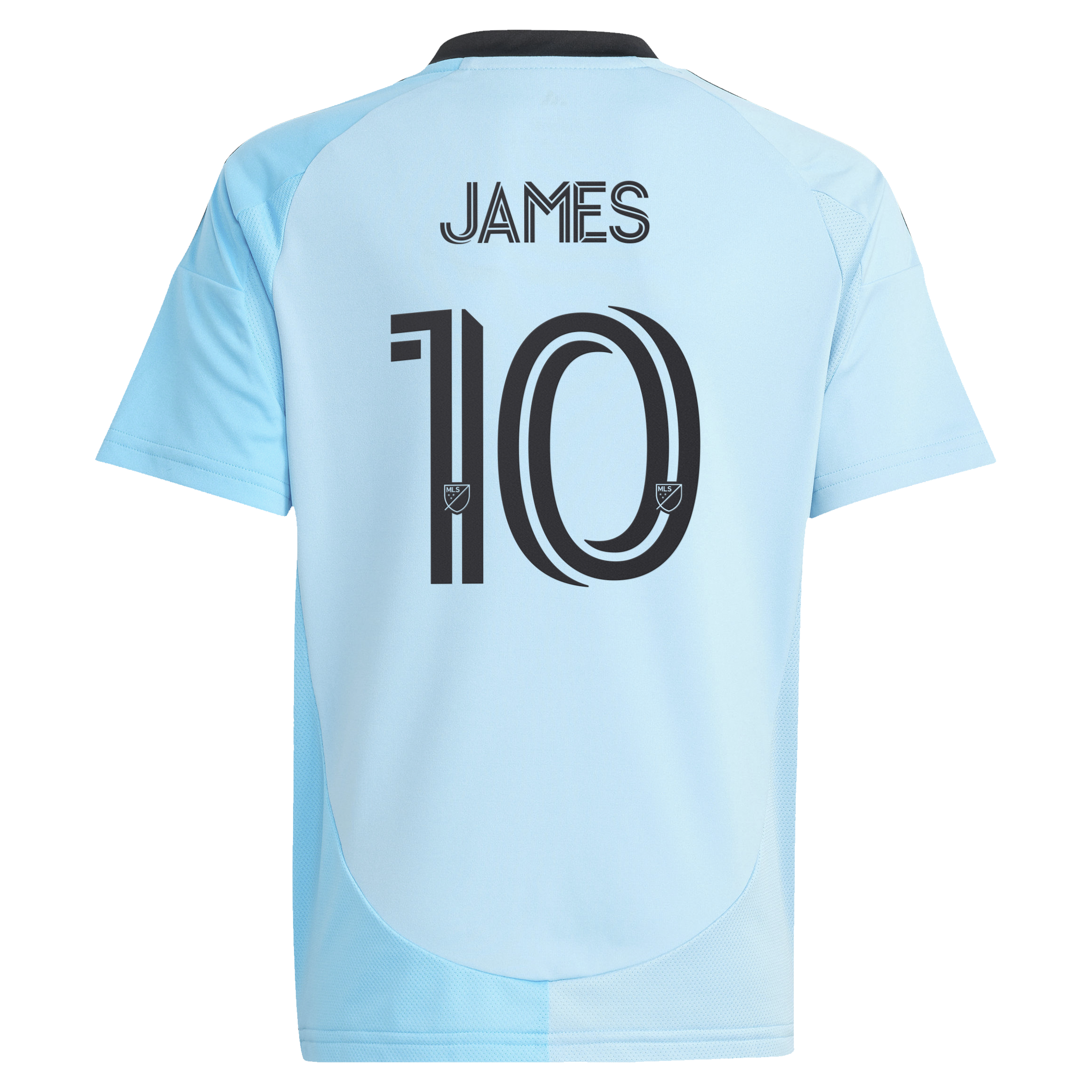 [SJH] James Rodriguez Minnesota United FC Youth 2025 CONVERGENCE Secondary Replica Jersey - Blue