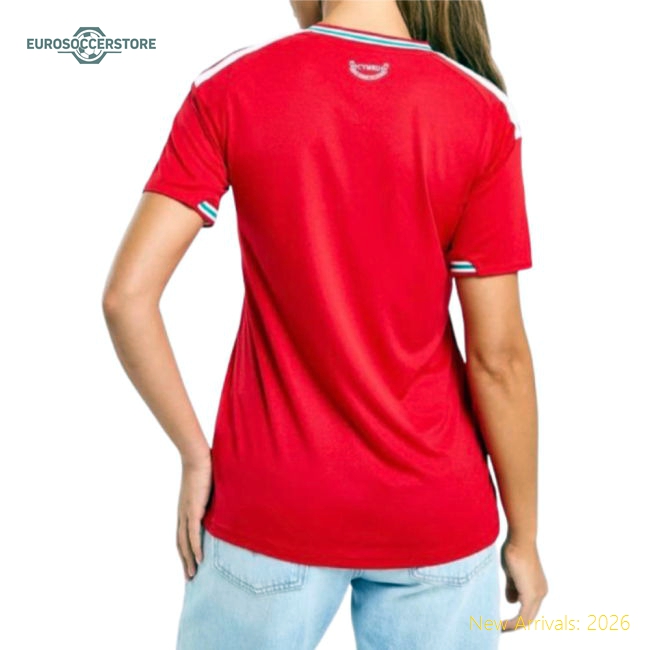 2026-2027 Football Team Womens Elegant Jersey Advanced Textile