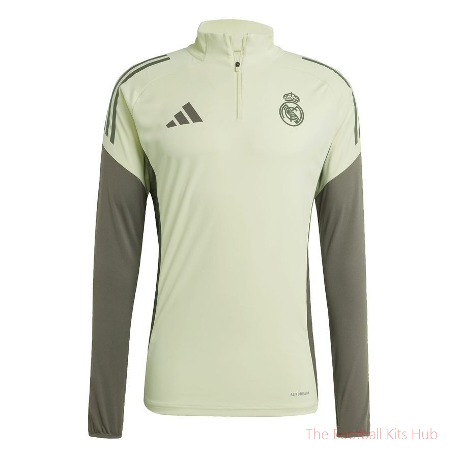 Real Madrid Training Shirt Tiro 25 - Almost Lime