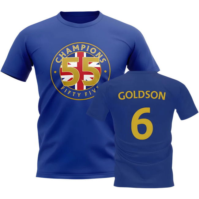 Premium 2025-2026 Football Club T-shirt Gold With Collector's Item