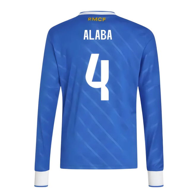 Official 2025-2026 Real Madrid Third With Modern Design - Captain
