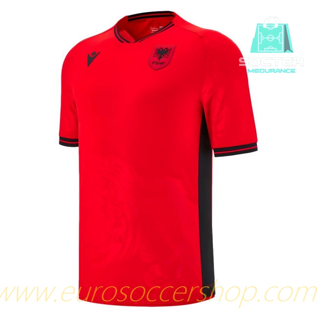 Genuine 2025-2026 Season Albania Home Jersey