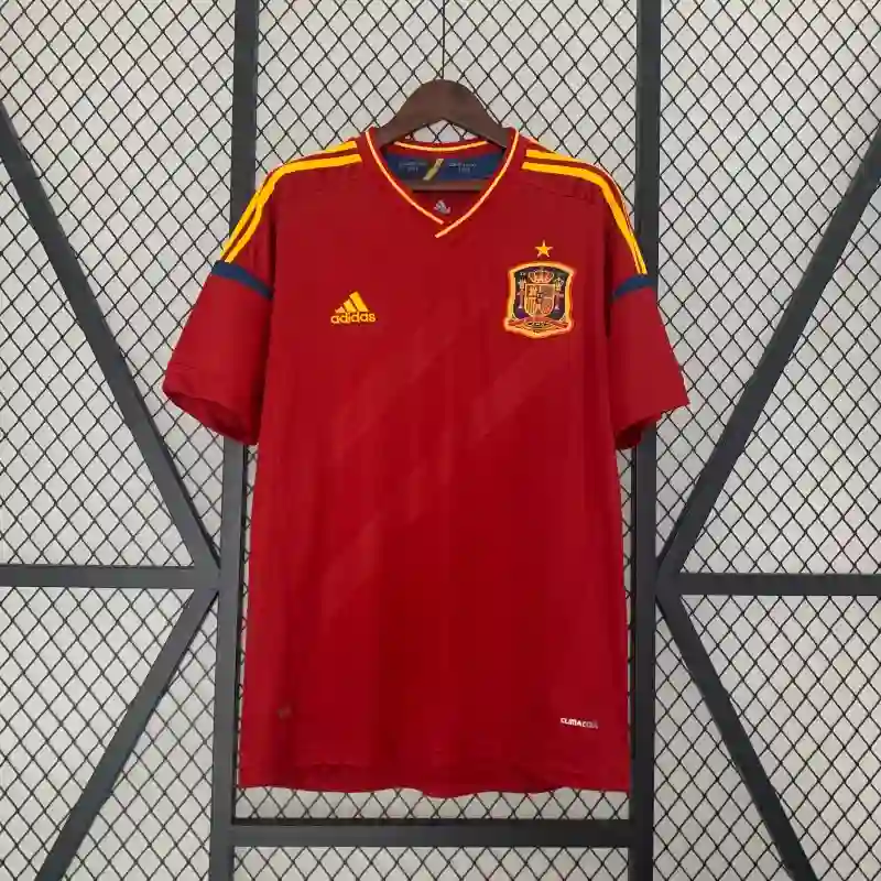 2012 Spain Jersey retro kit