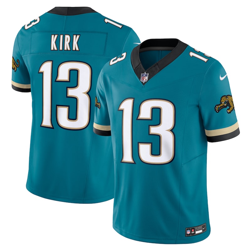 None Christian Kirk Jacksonville Jaguars Powerhouse Team Replica Je...