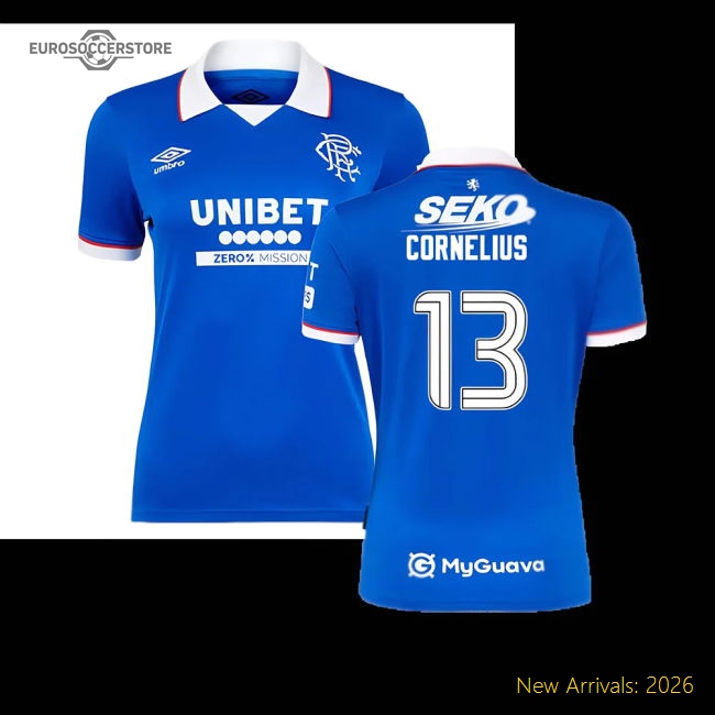 Football Team Womens Cornelius Premium Jersey Dri-fit Lightweight