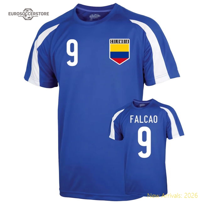 2025-2026 Football Team Kids Premium Falcao Jersey Aeroready