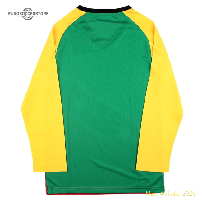 St Kitts and Nevis 2024-25 Long Sleeve Concept Shirt (LB) (BNWT)