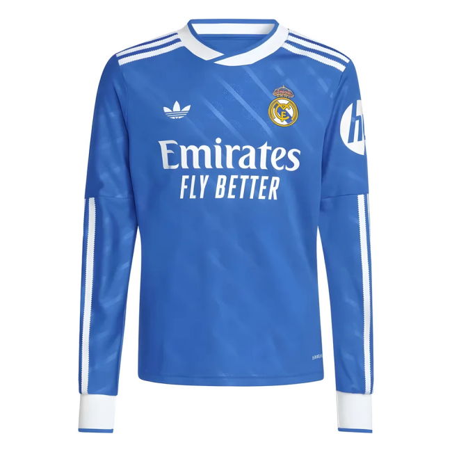 Kids Genuine 2025-2026 Real Madrid Spanish Third Uniform