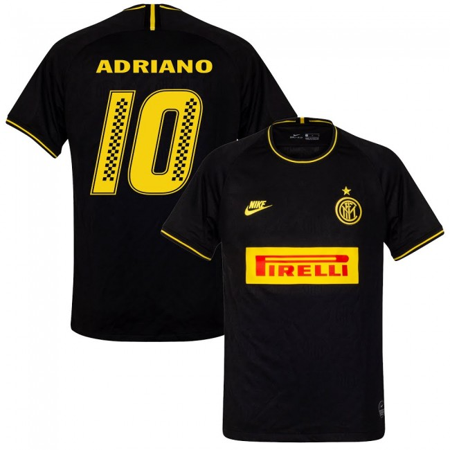 Moisture Wicking Inter Milan 1920 Legendary 10 ADRIANO Shirt