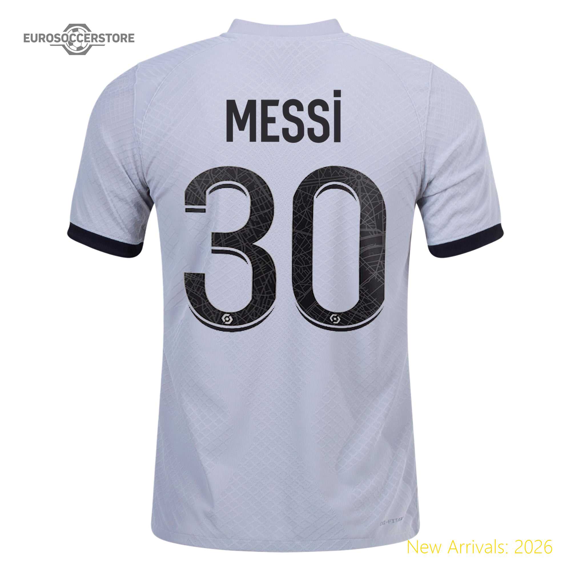 Authentic Replica Fashionable Men Psg Team Away Authentic Jersey 2023