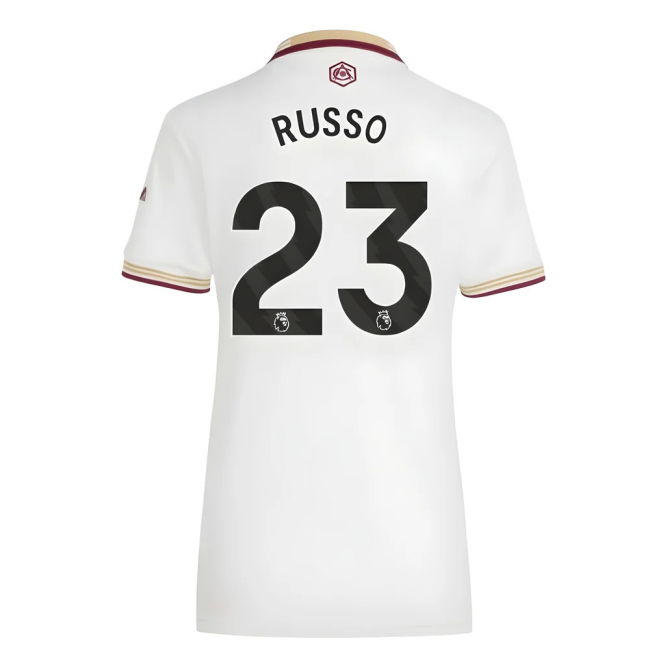 Womens Arsenal Third Jersey 2025-2026 #14