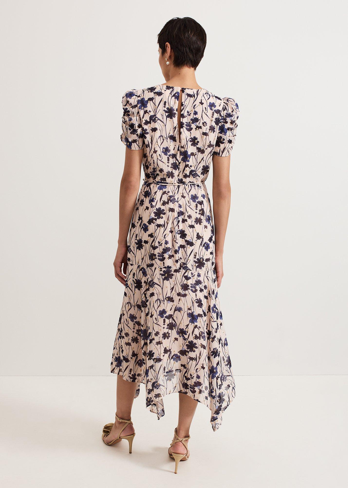 Verity Filcoupe Floral Dress