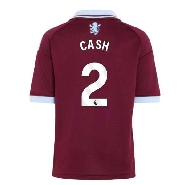 Supporters Elite Aston Villa 2026-2027 Home Shirt (Kids) (Cash 2)