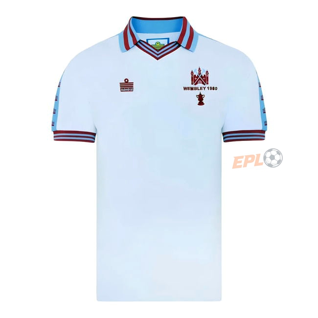 1980 West Ham vintage Third Football Shirt | authentic