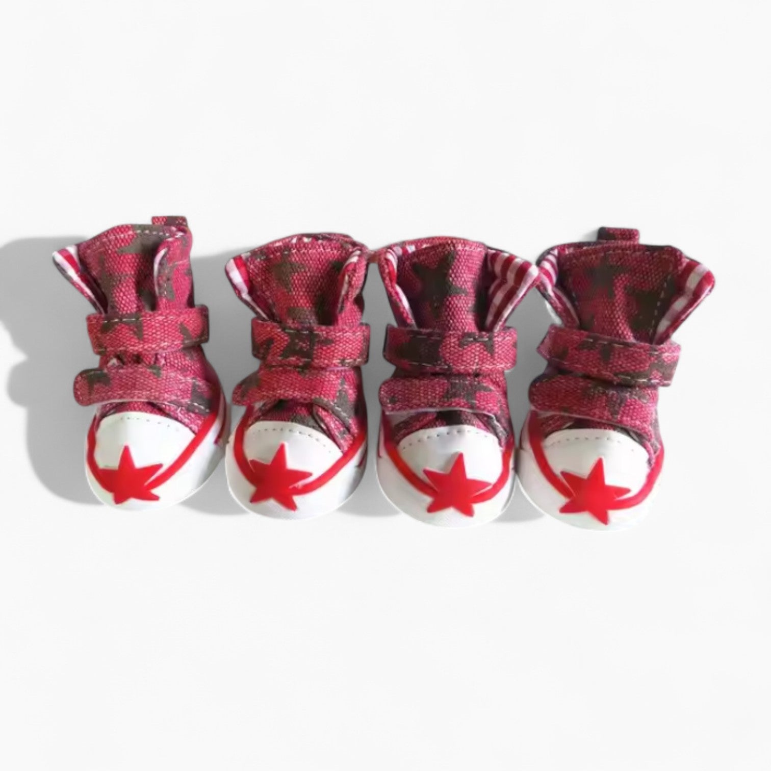 Sneakers – Star Print Casual Canvas Shoes For Dog Lovers | Unique Design