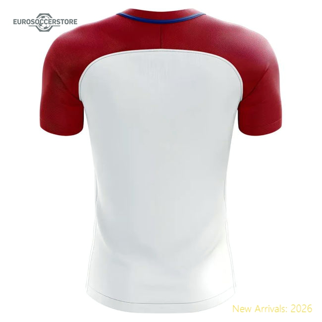 2025-2026 Nepal Home Concept Football Shirt - Womens