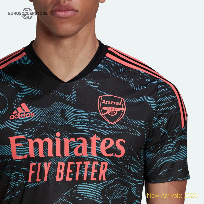 Official Team Merchandise Men Ars Team Unknown Top-grade Jersey 2023