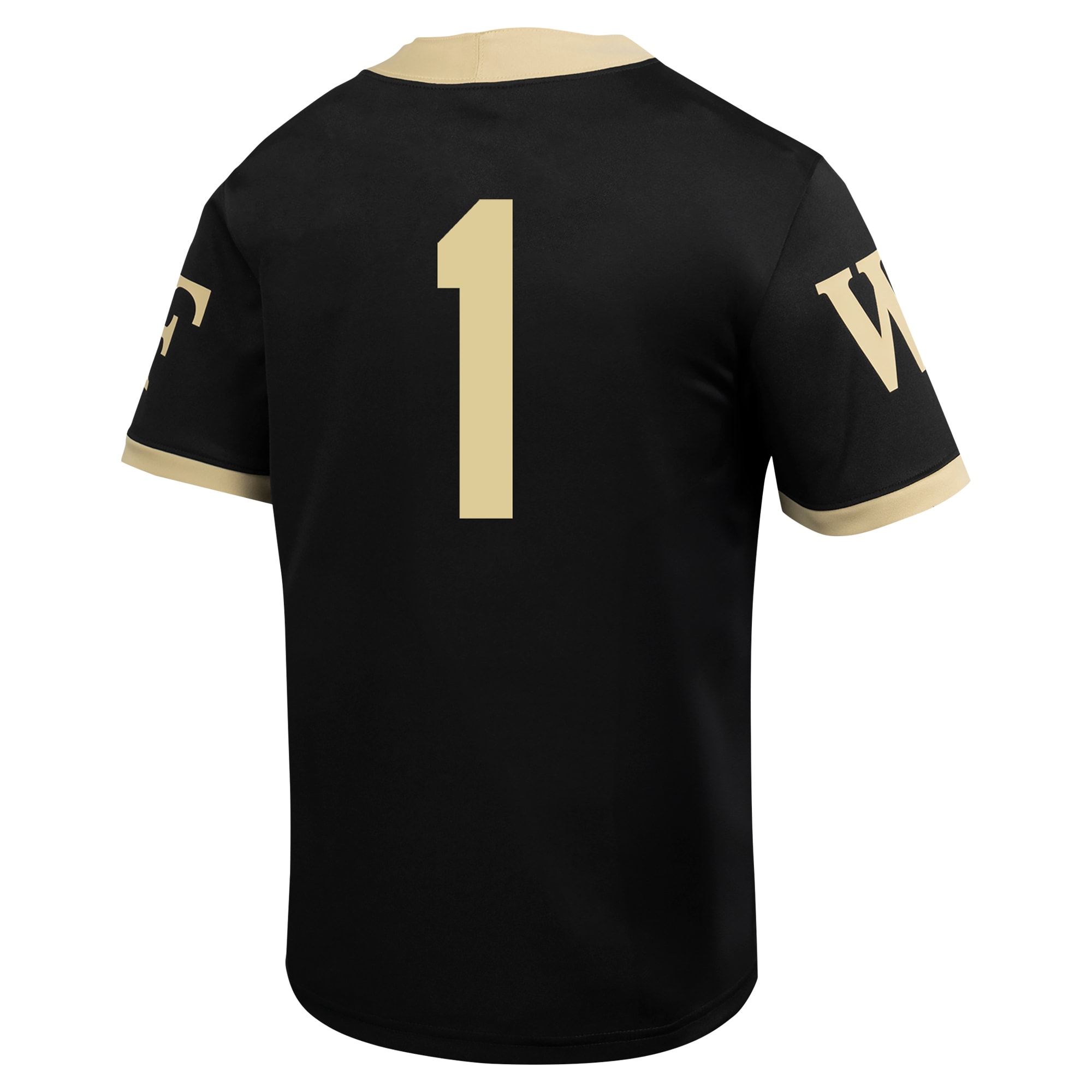 [Youth] Wake Forest Demon Deacons #1 Football Jersey - Black | Stadium Series 2026