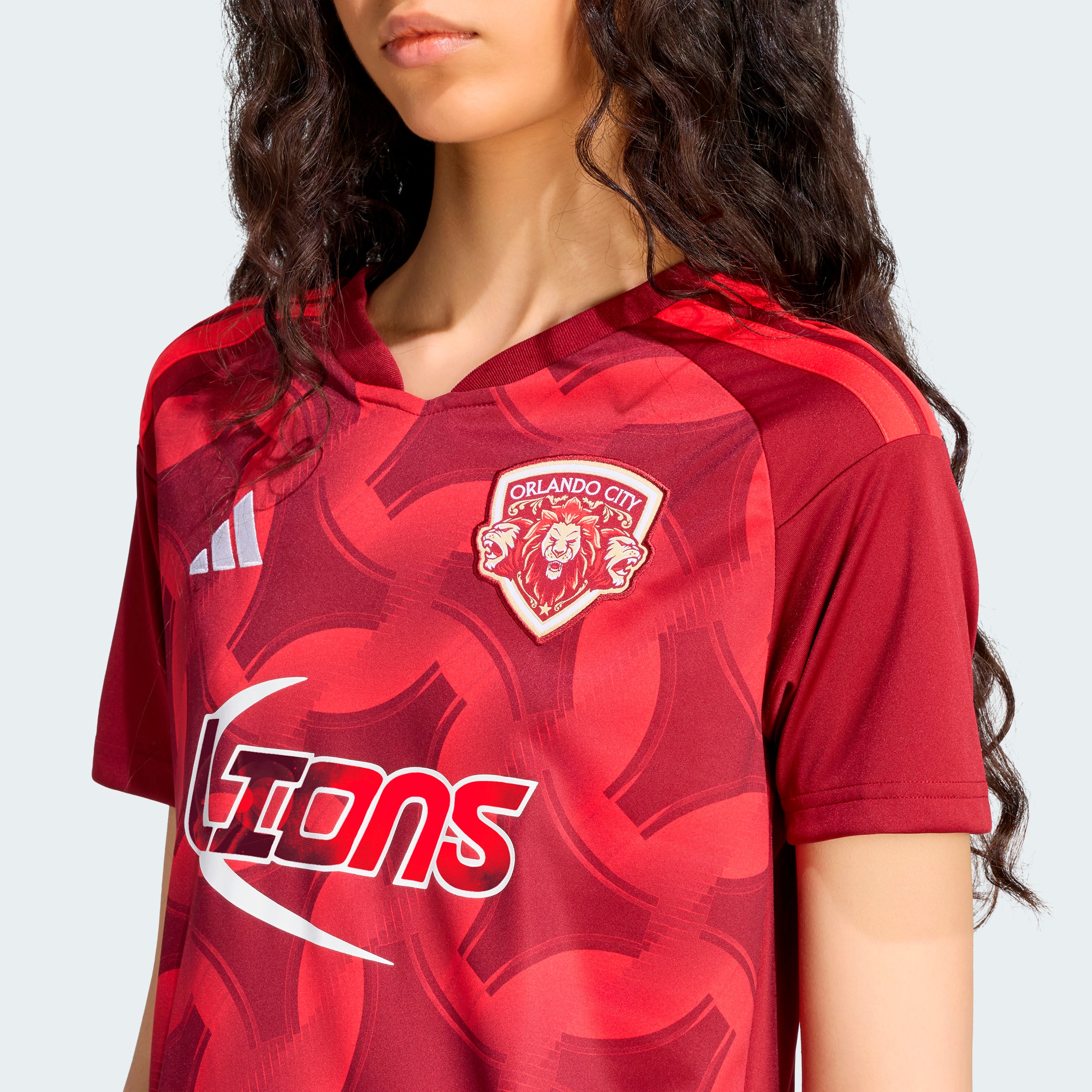 [LK] Orlando City SC Women's 2026 Archive Replica Jersey - Red