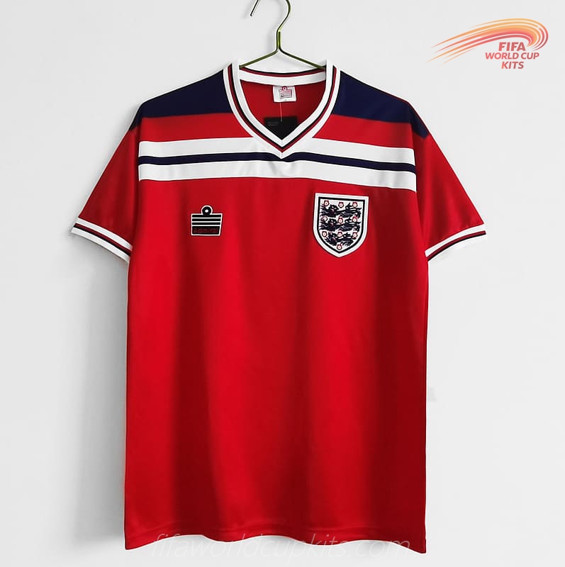 England 1982 year Alternate Soccer Uniform