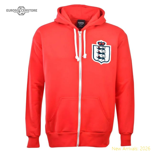 Durable England 2024-2025 Official Regular Hoodie Breathability