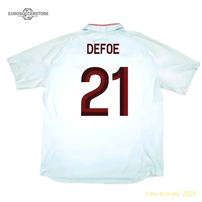Official England 2024-2025 Home Shirt - Temperature-control