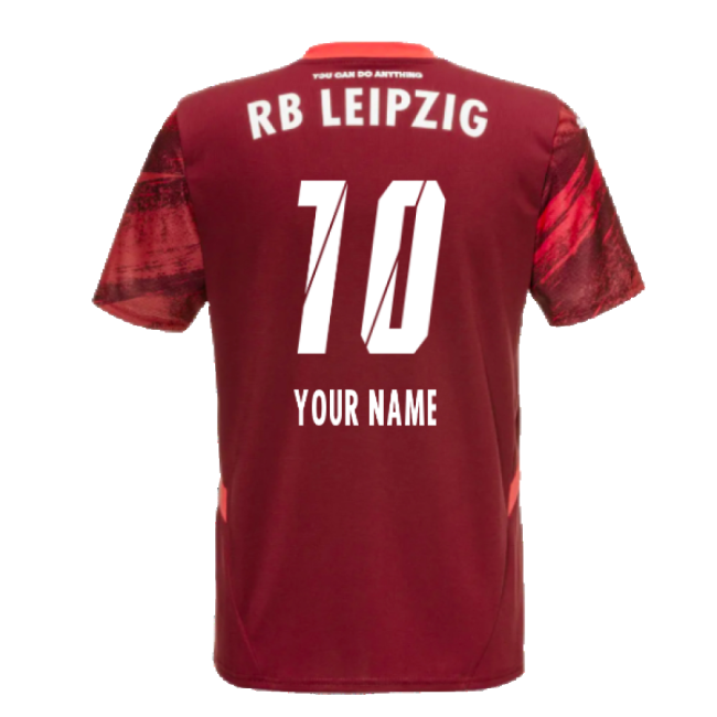 Trending 2024-2025 Red Bull Leipzig Away Shirt (Your Name)