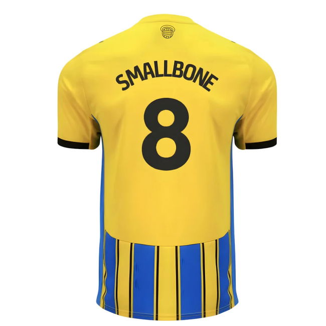 Official 2025-2026 Southampton Away With Modern Design - Easy Care