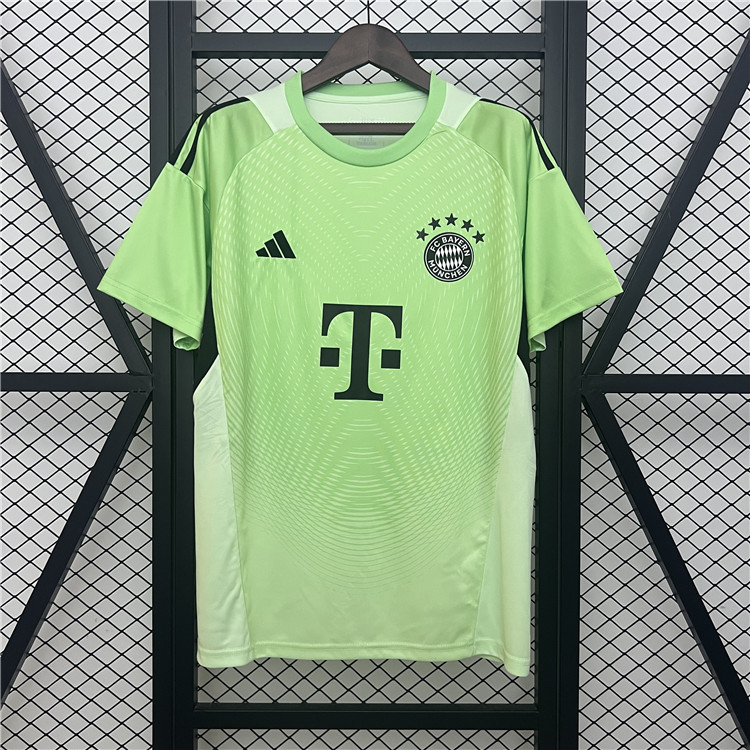 Professional Breathable Bayern Munich 2526 Goalkeeper Shirt Jersey