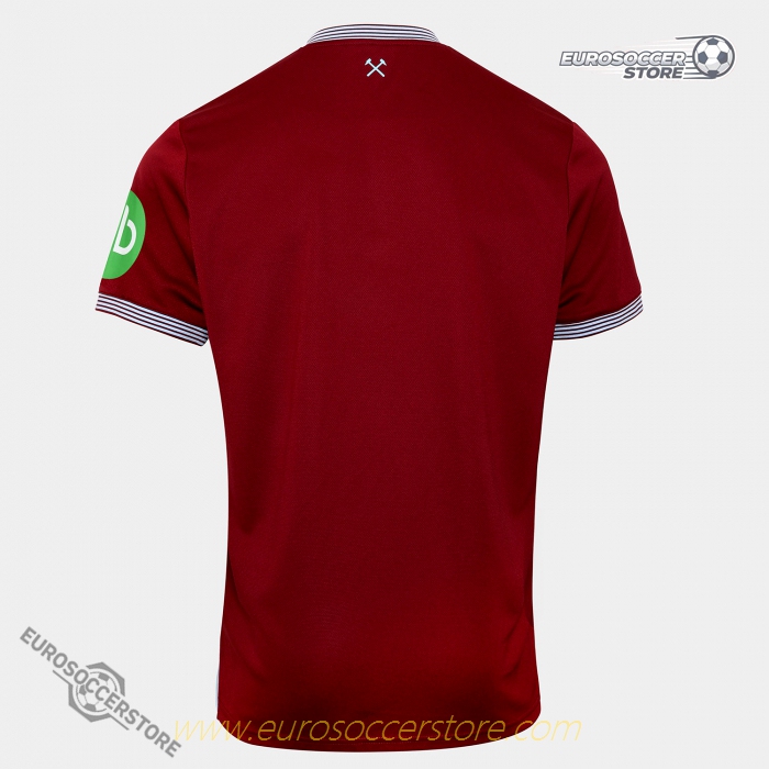 West Ham United's 25-26 Season Home Football Jersey
