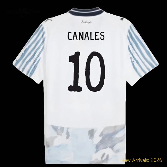 Non-toxic Football Team Jersey Canales 2025-2026 Kids-safe Technology