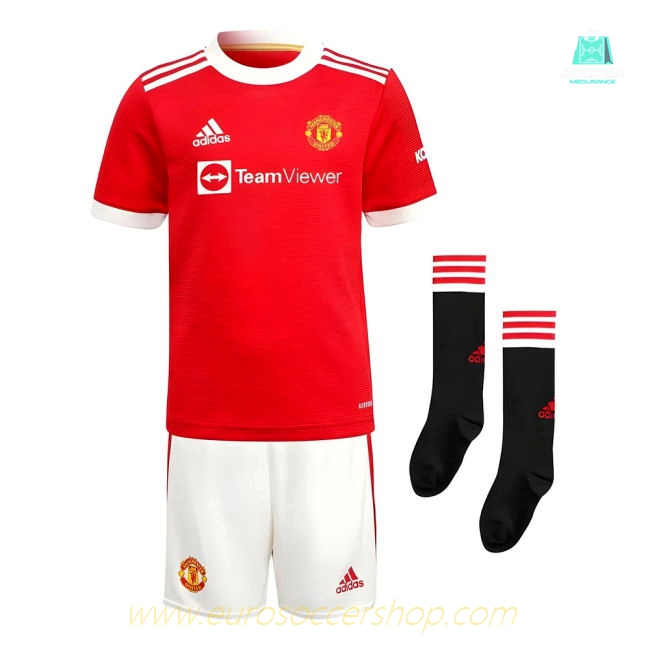 Man Utd 2021-2022 Home Mini Kit