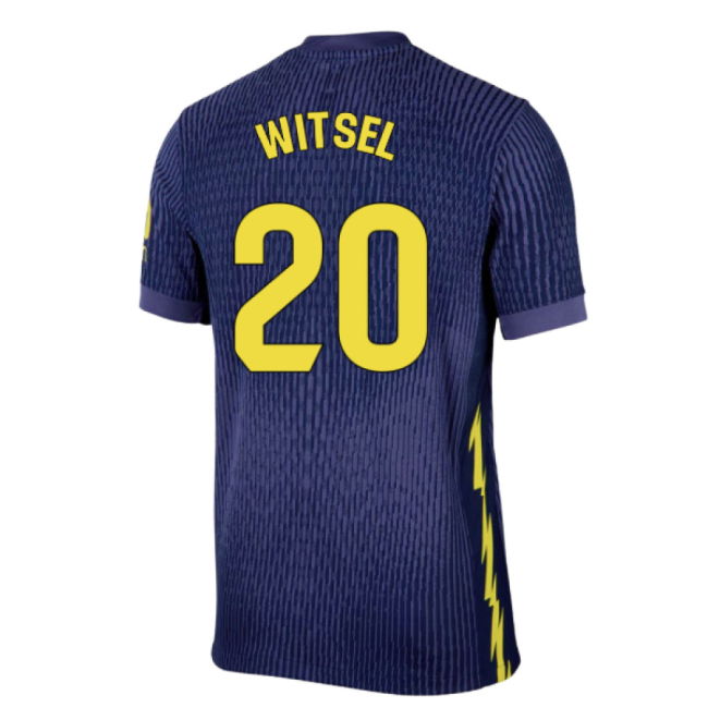 2025-2026 Atletico Madrid Away Jersey (Adult)