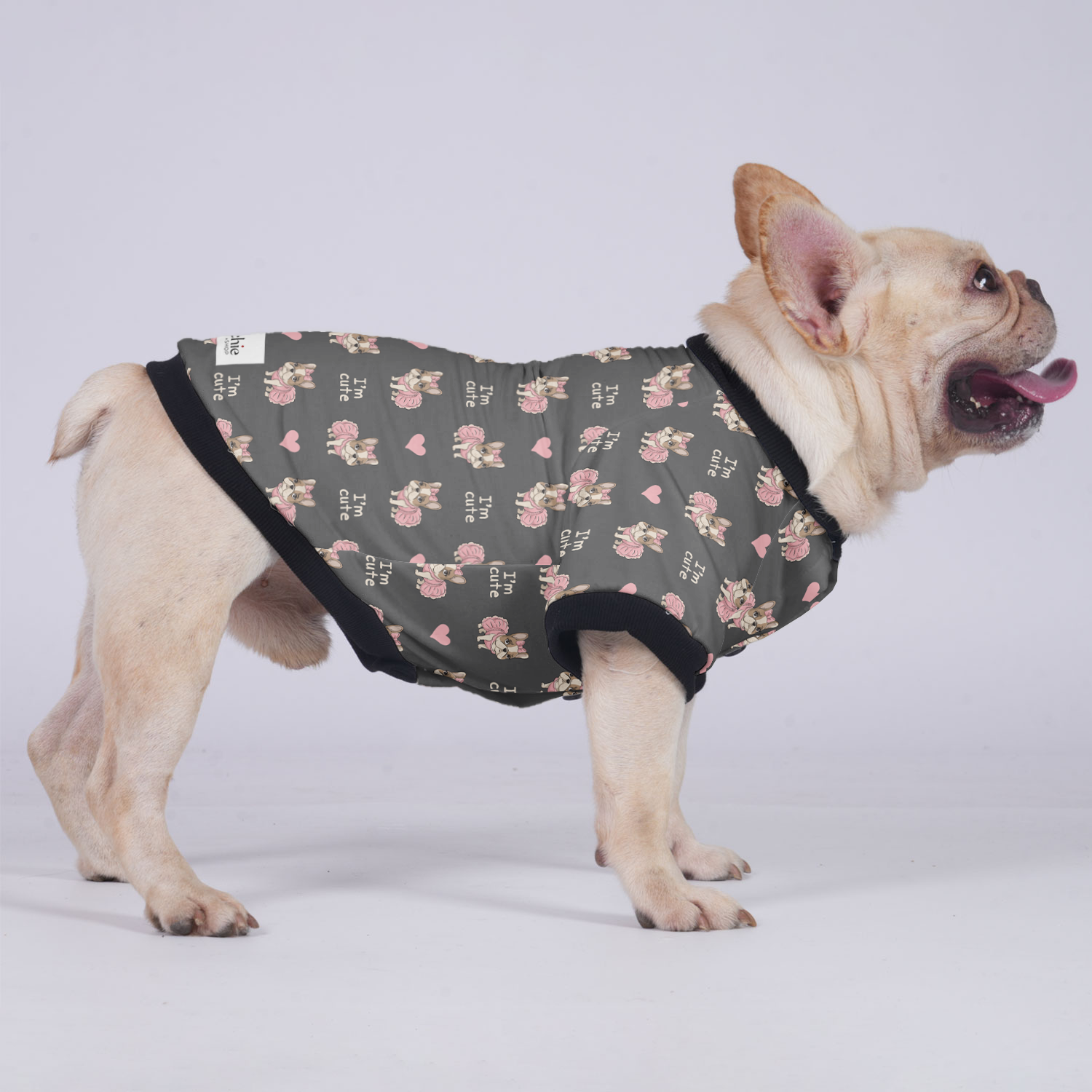 French Bulldog James Jacket For French Bulldog Comfy Pet Outfit