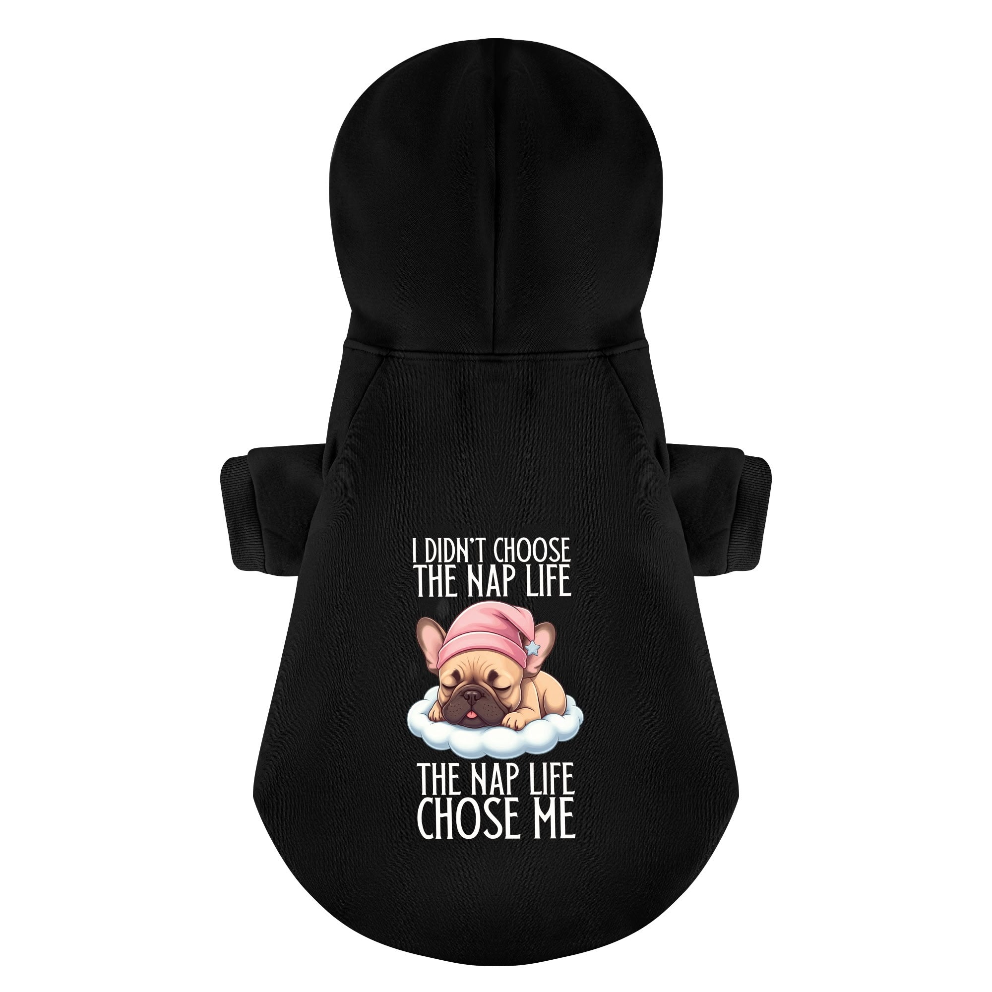 French Bulldog The Nap Life Personalized French Bulldog Hoodies With
