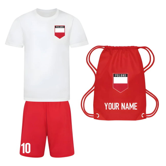 Personalised Poland Training Kit Package