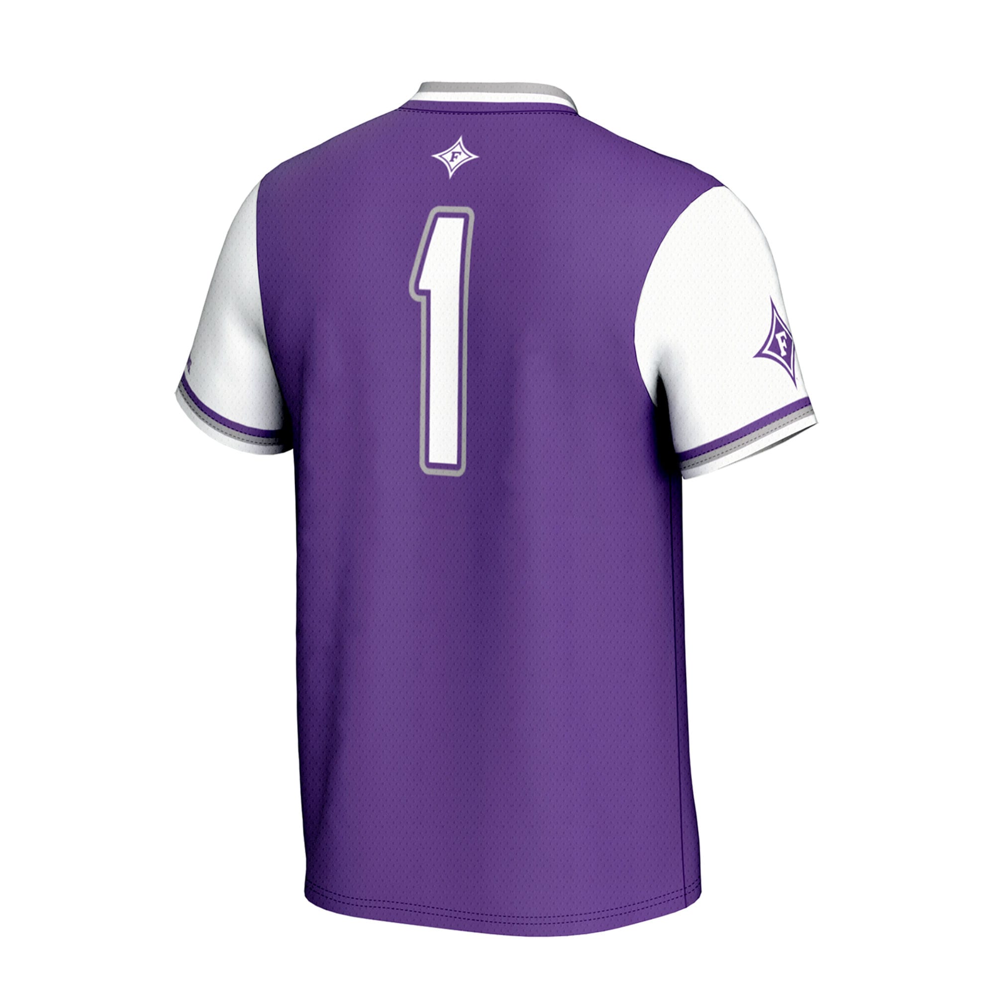 [NJP] Furman Paladins GameDay Greats Unisex Lightweight Collegiate Softball Fashion Jersey - Purple