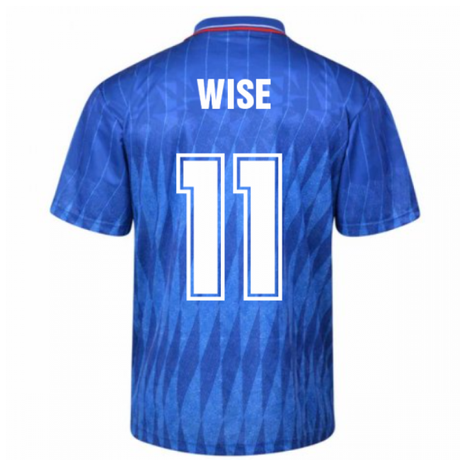 Chelsea 1990 Retro Shirt (Wise 11) Football