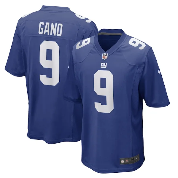 None Game NFL Jersey - Royal | Premium Football Apparel | NFL Football