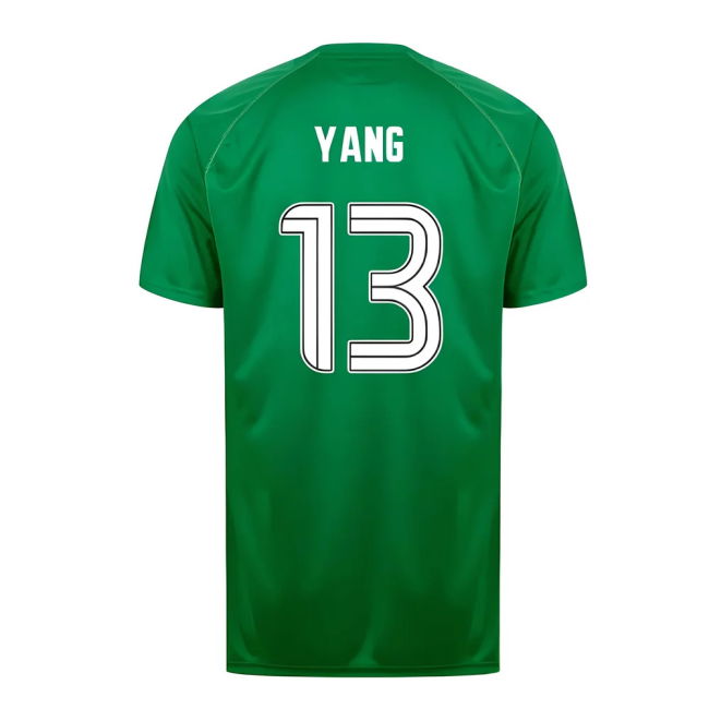Celtic Fc Workout Shirt Y. 1 #3 2025-2026 Season Classic (v10)