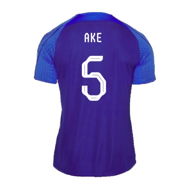AKE 5 Authentic Replica Holland Training Supporter Shirt for Adults