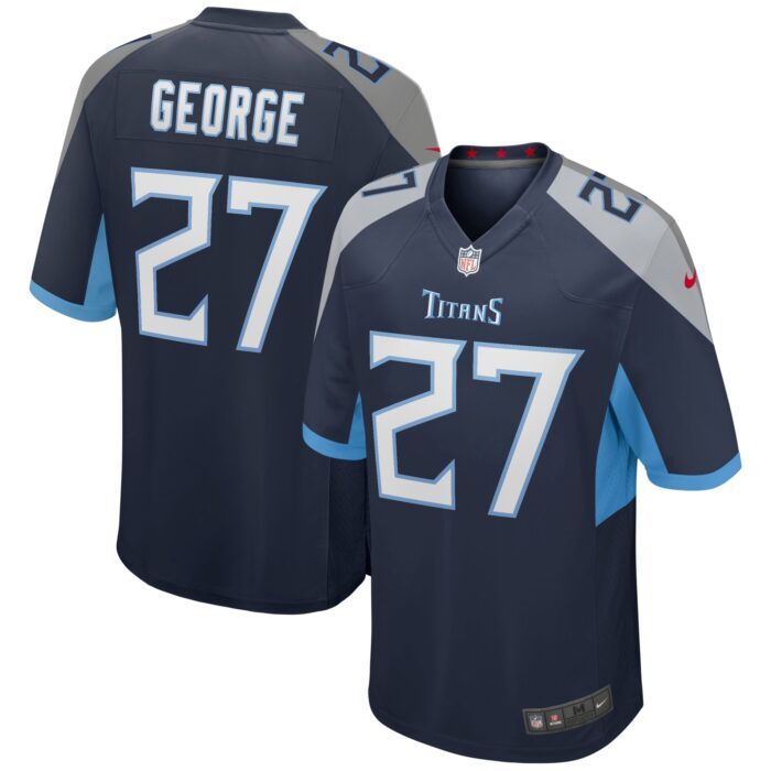 None Men's TEN Titans Modern Premium Material Jersey for NFL Fans
