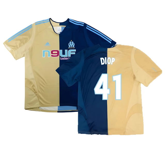 New Marseille Third Match Shirt 2025-2026