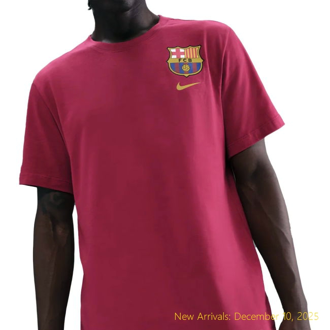 Official Barcelona 2025-2026 Tee - Real Madrid - Premium Quality
